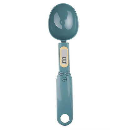 Báscula de cocina electrónica de 500 g y 0,1 g, LCD digital para medir harina, cuchara digital, miniherramienta de cocina para leche y café.