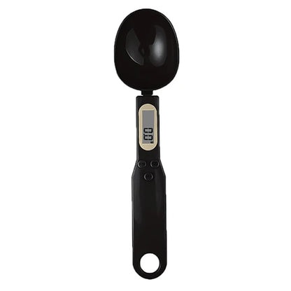Báscula de cocina electrónica de 500 g y 0,1 g, LCD digital para medir harina, cuchara digital, miniherramienta de cocina para leche y café.