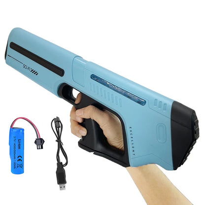 Pistolas de agua eléctricas con chorro de agua automático