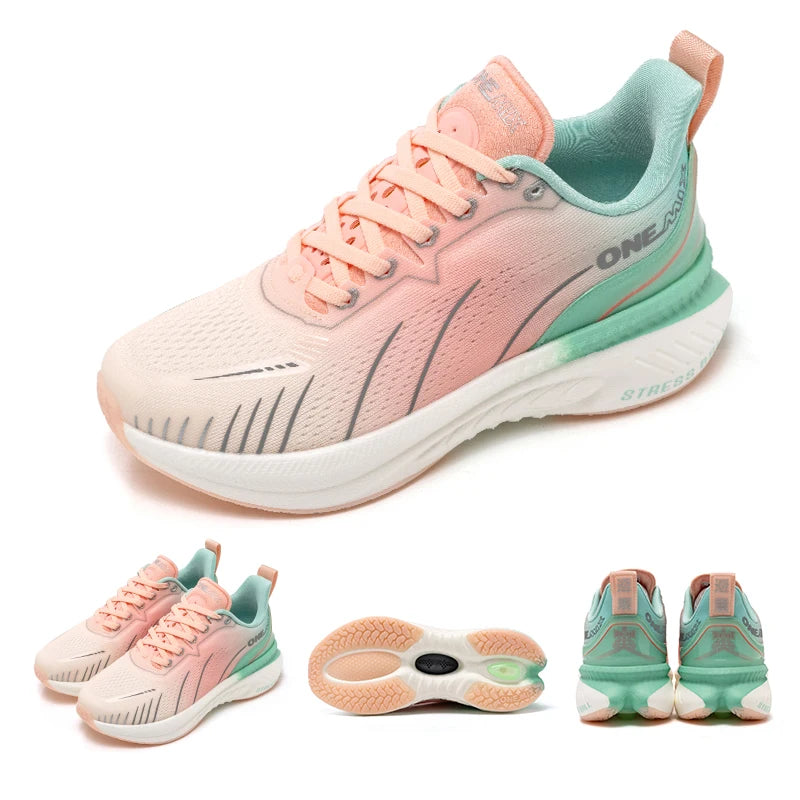 Zapatillas de running de carretera ONEMIX con amortiguación de aire