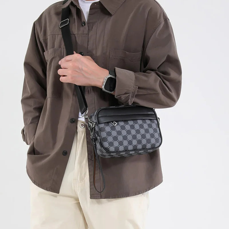 Quality Pu Leather Bag Business Crossbody Fashion