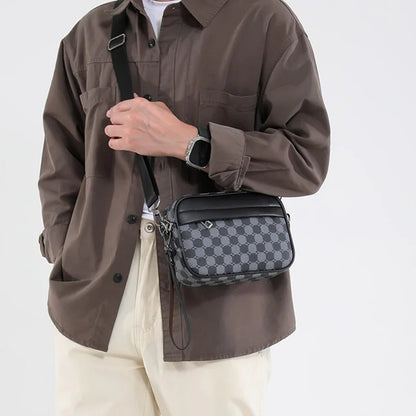 Quality Pu Leather Bag Business Crossbody Fashion