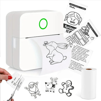 Mini impresora portátil 