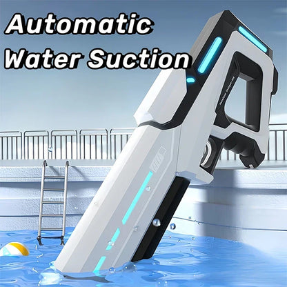 Pistolas de agua eléctricas con chorro de agua automático