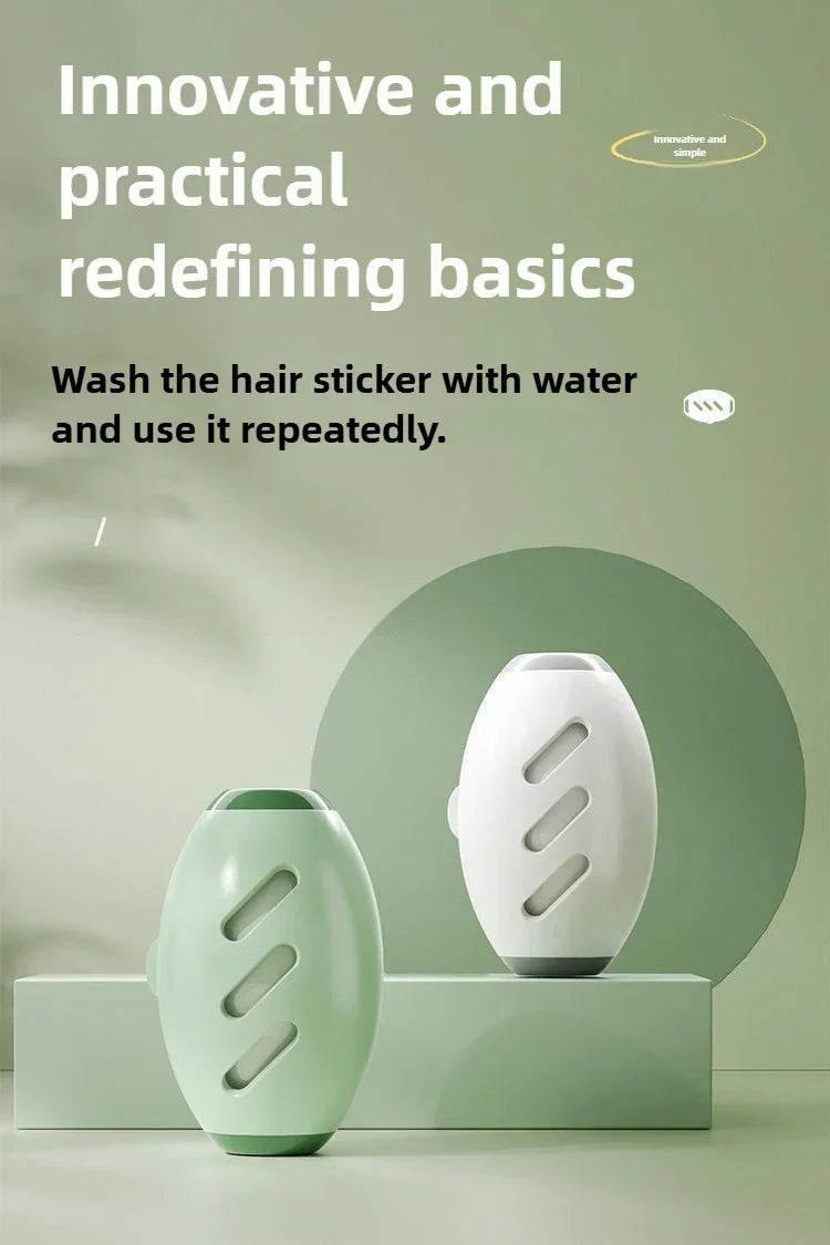 Quitapelusas lavable, rodillo para ropa, portátil, para mascotas, cepillo eliminador de polvo, herramientas de limpieza para cabello pegajoso