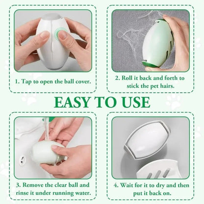 Quitapelusas lavable, rodillo para ropa, portátil, para mascotas, cepillo eliminador de polvo, herramientas de limpieza para cabello pegajoso
