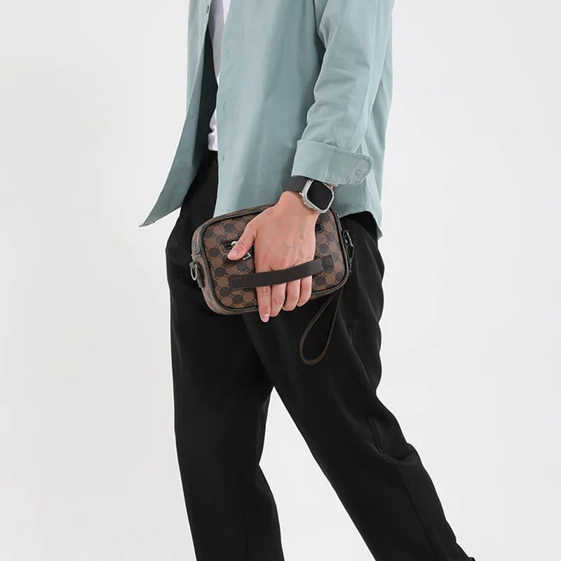 Quality Pu Leather Bag Business Crossbody Fashion