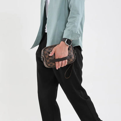 Quality Pu Leather Bag Business Crossbody Fashion