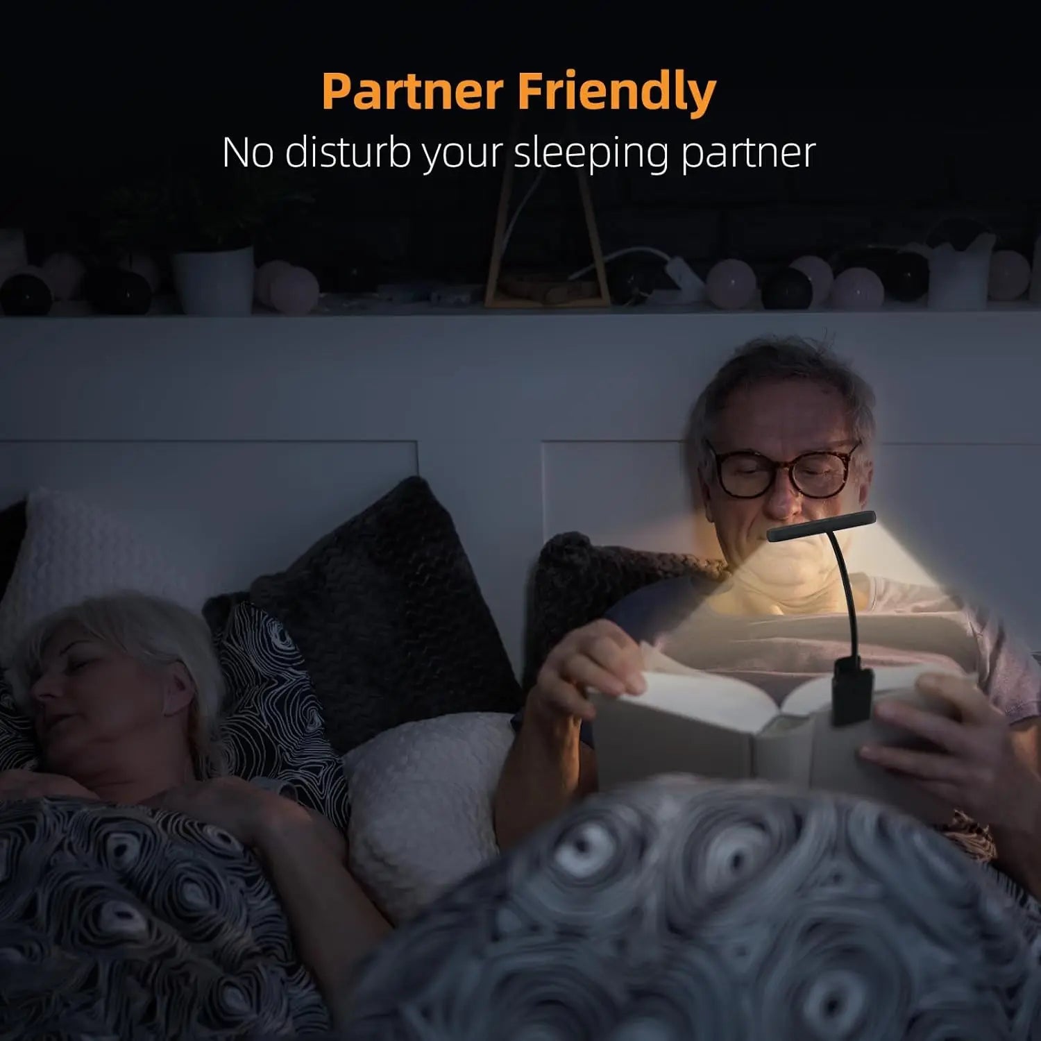 Luz de libro LED USB