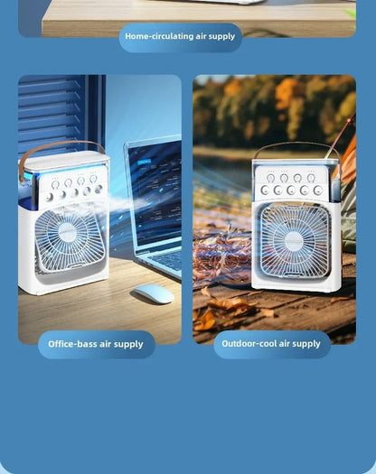 Mini ventilador portátil para el hogar