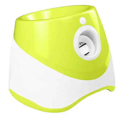 Juguete lanzador de pelotas para perros Productos para mascotas Juguetes para perros Mantener la salud de la mascota Lanzamiento automático 3 configuraciones de distancias Para jugar en interiores y exteriores