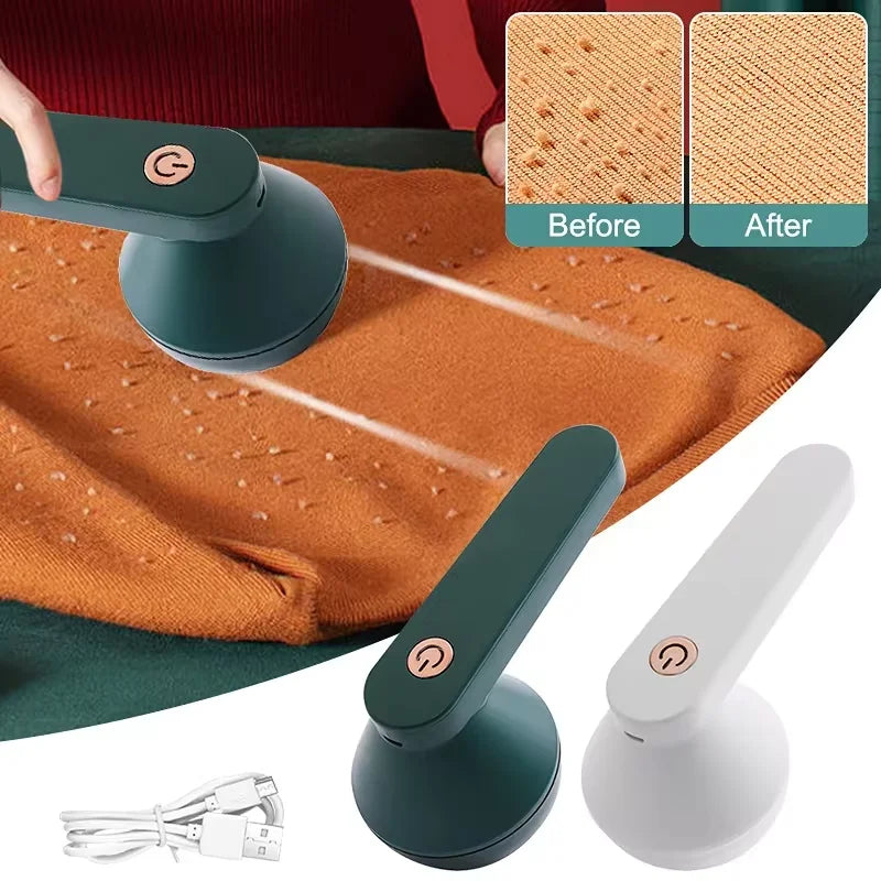 Depiladora eléctrica para bolas de pelo, afeitadora automática para ropa, suéteres y pelusas.