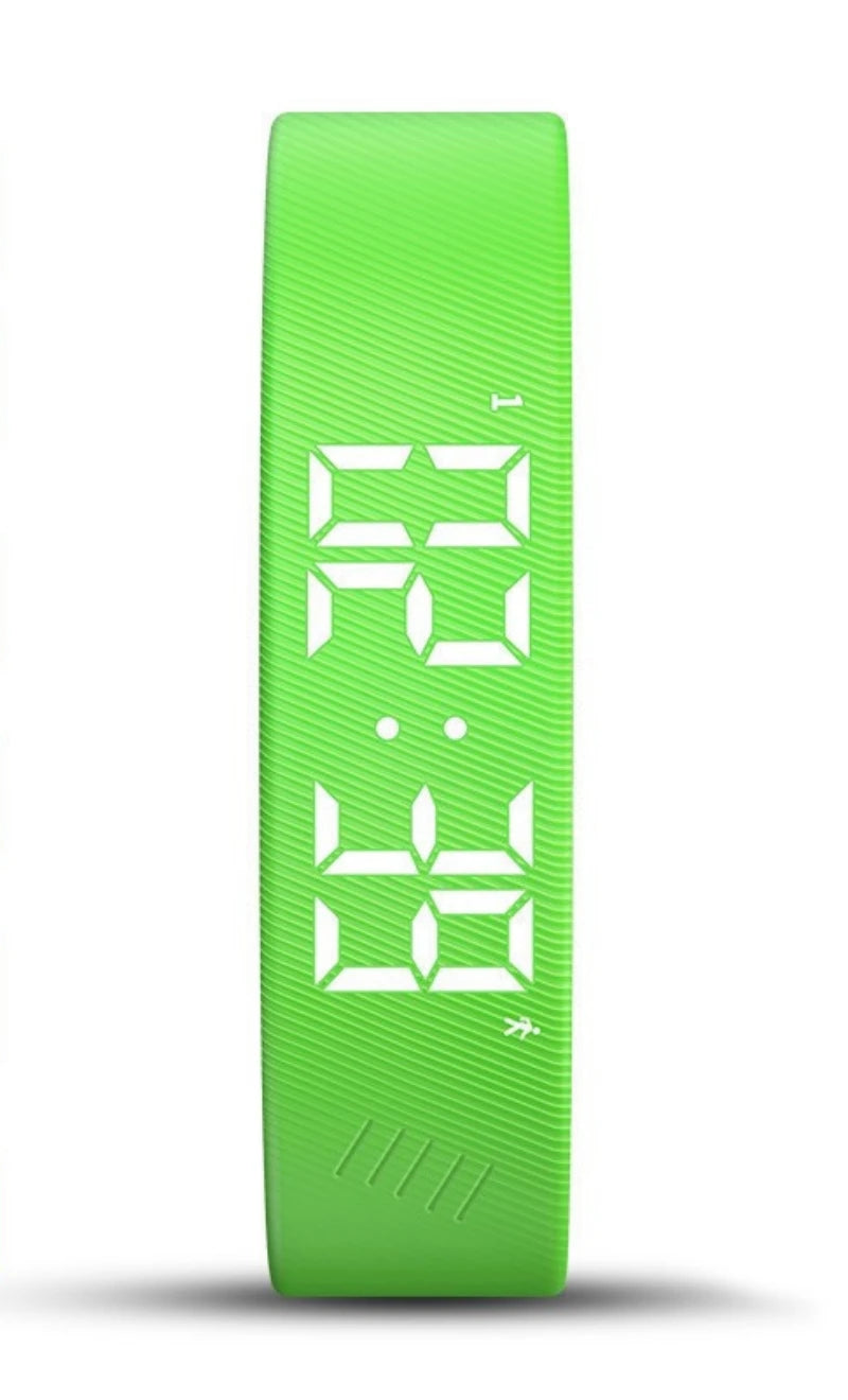 Pulsera inteligente LED digital resistente al agua