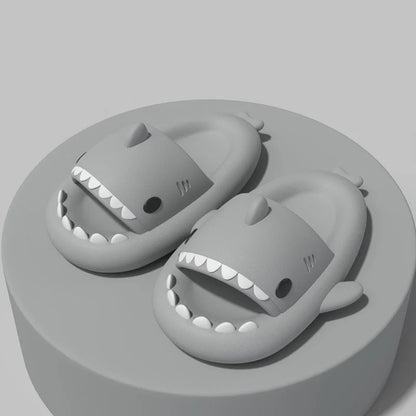 Zapatillas de tiburón para niños