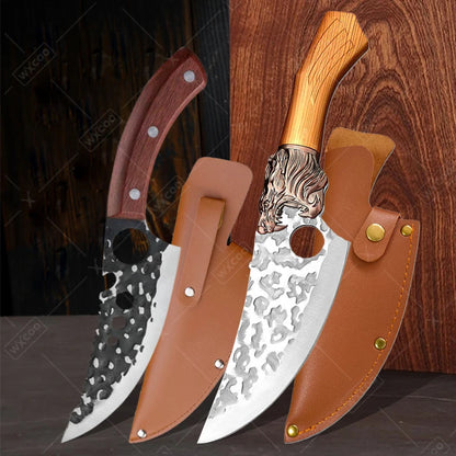 Cuchillo de cocina japonés, cuchillo de chef profesional, cuchillo de carnicero, cuchillo deshuesador, cuchillos para fruta, cuchillos de cocina y accesorios.