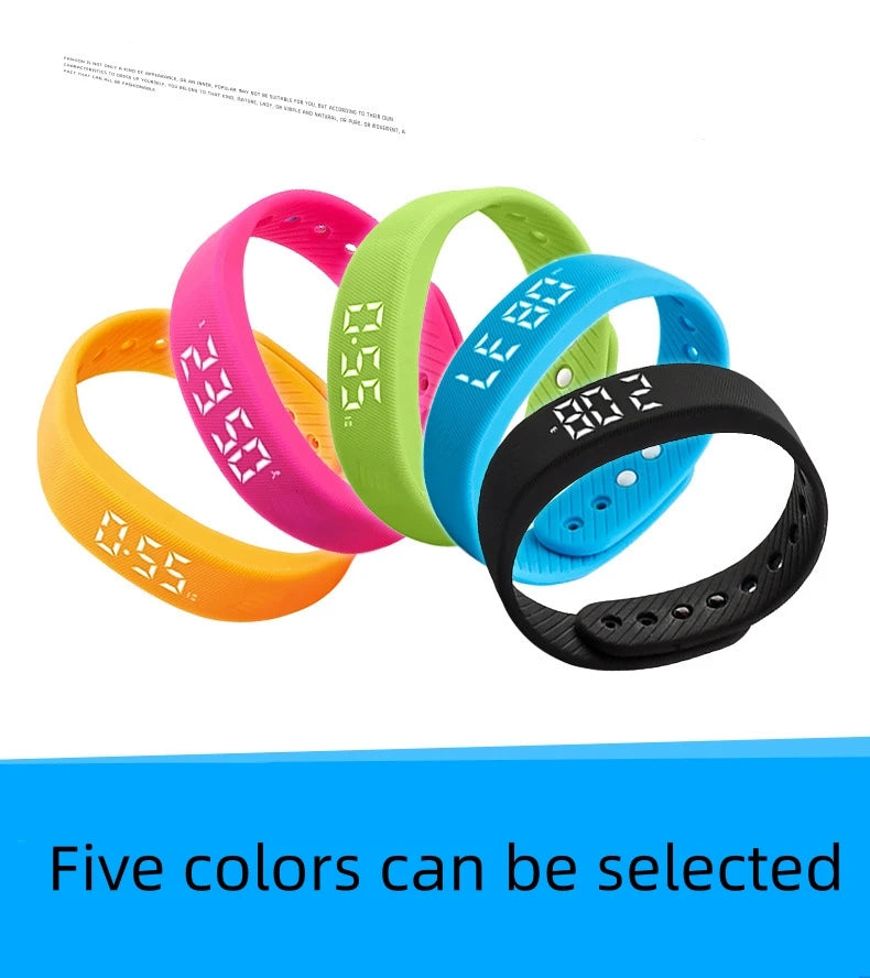 Pulsera inteligente LED digital resistente al agua