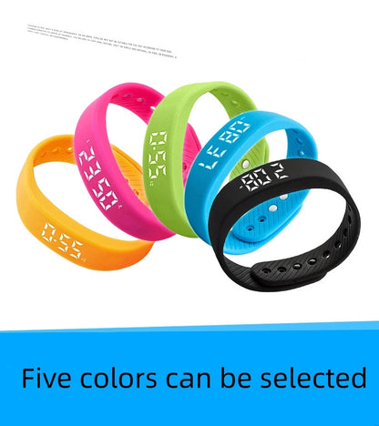 Pulsera inteligente LED digital resistente al agua