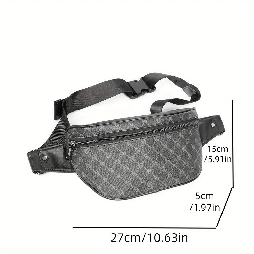 Bolso de cuero sintético de calidad para negocios