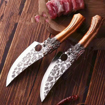 Cuchillo de cocina japonés, cuchillo de chef profesional, cuchillo de carnicero, cuchillo deshuesador, cuchillos para fruta, cuchillos de cocina y accesorios.