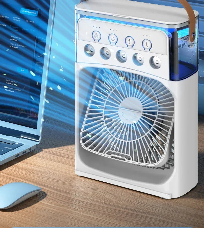Mini ventilador portátil para el hogar