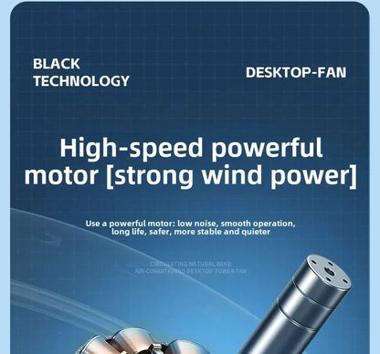 Mini ventilador portátil para el hogar