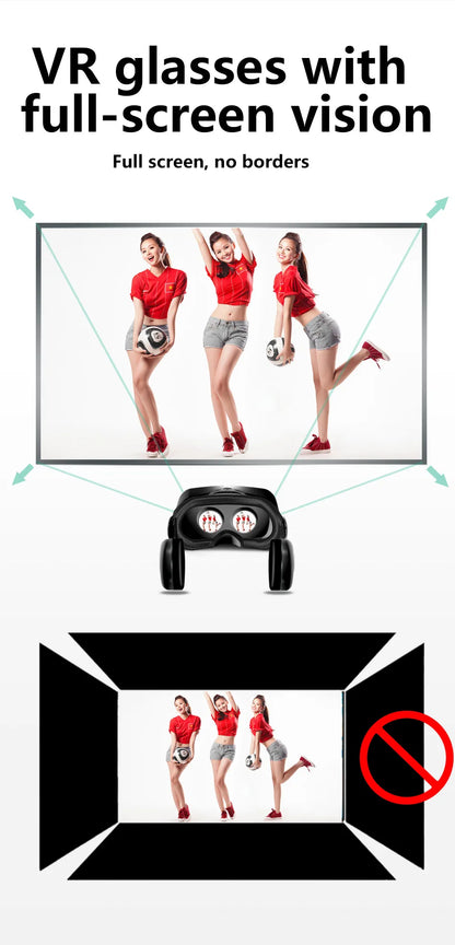 Gafas de realidad virtual 3D VR