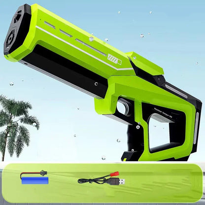 Pistolas de agua eléctricas con chorro de agua automático