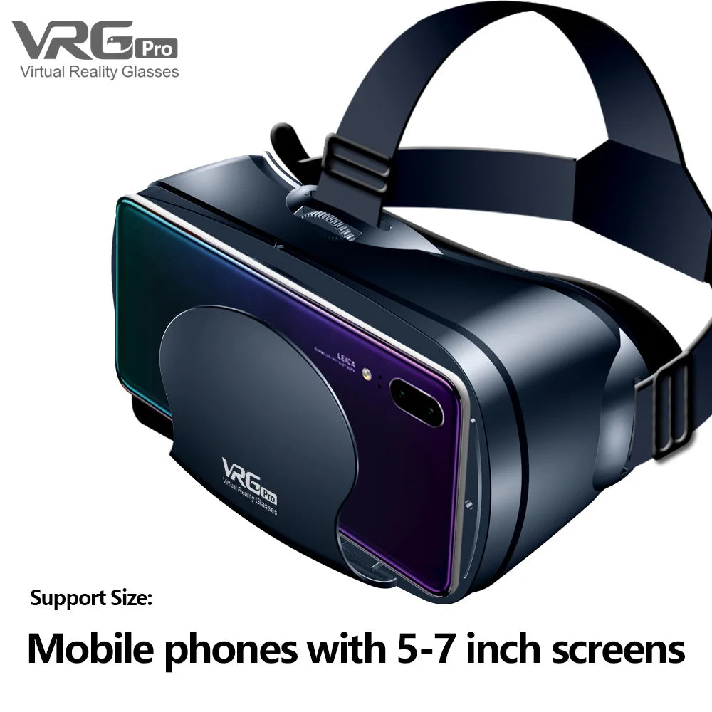 Gafas de realidad virtual 3D VR