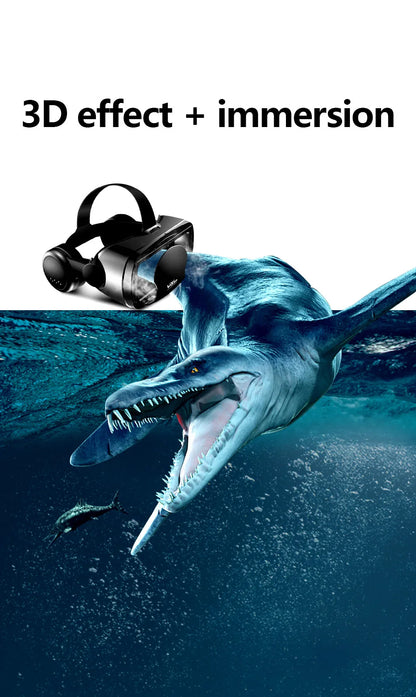 Gafas de realidad virtual 3D VR