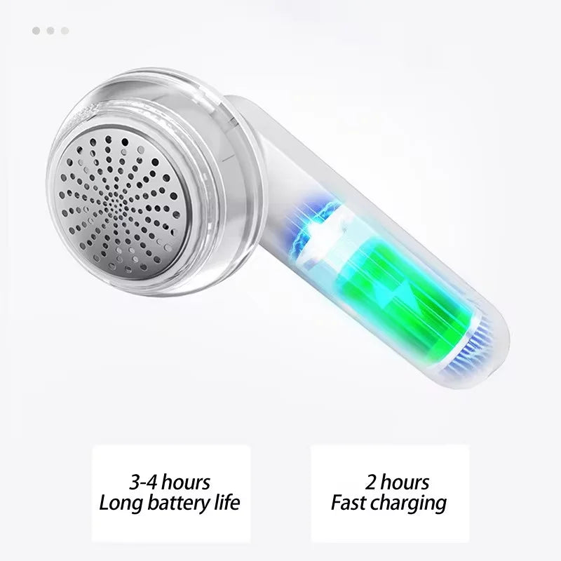 Depiladora eléctrica para bolas de pelo, afeitadora automática para ropa, suéteres y pelusas.