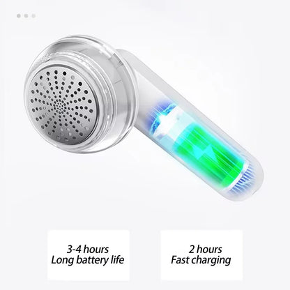 Depiladora eléctrica para bolas de pelo, afeitadora automática para ropa, suéteres y pelusas.