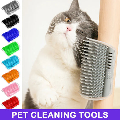 Cepillo y peine masajeador para el pelo de gatos
