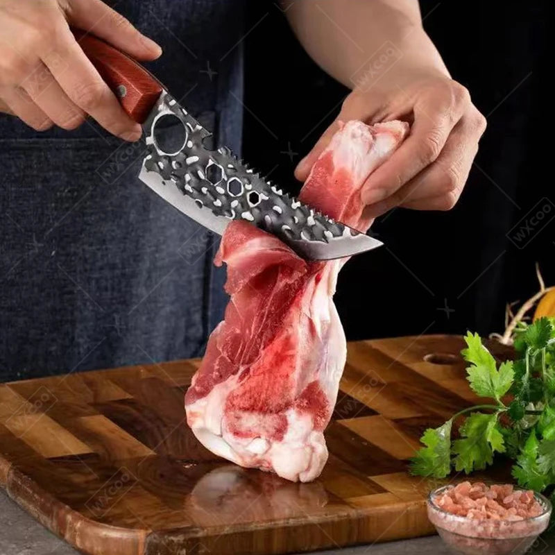 Cuchillo de cocina japonés, cuchillo de chef profesional, cuchillo de carnicero, cuchillo deshuesador, cuchillos para fruta, cuchillos de cocina y accesorios.