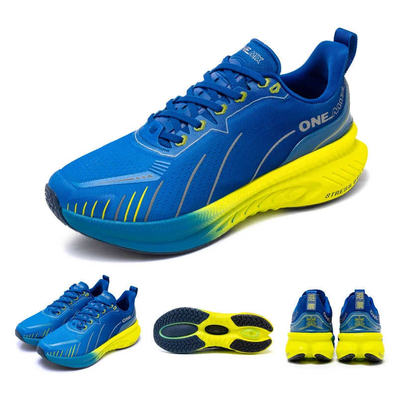 Zapatillas de running de carretera ONEMIX con amortiguación de aire