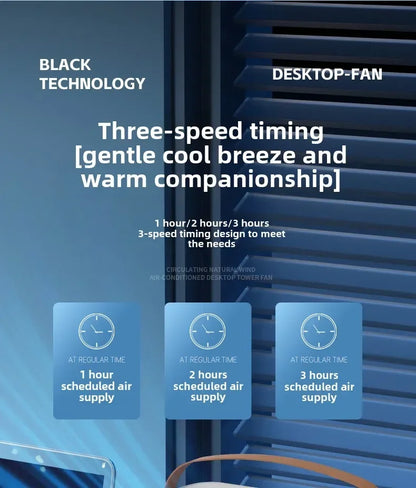 Mini ventilador portátil para el hogar